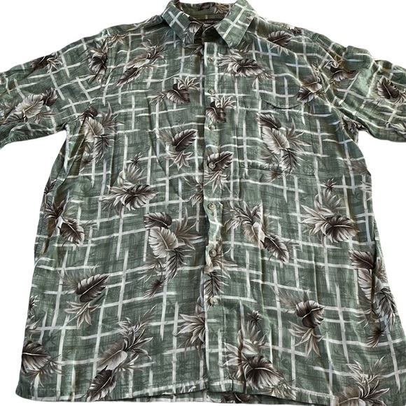 croft & barrow Other - Croft & Barrow Hawaiian Shirt Button Down short sleeve Men’s Large tall